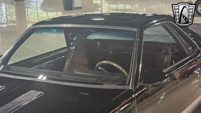 Photo of 1985 Black Chevrolet El Camino