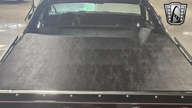 Photo of 1985 Black Chevrolet El Camino