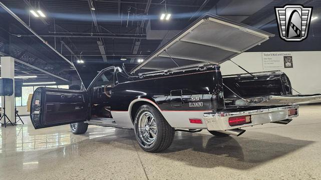 Photo of 1985 Black Chevrolet El Camino