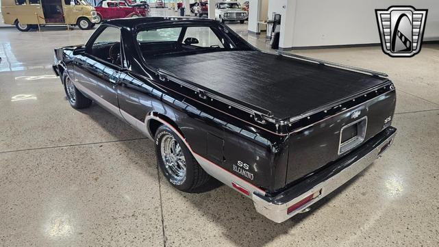 Photo of 1985 Black Chevrolet El Camino