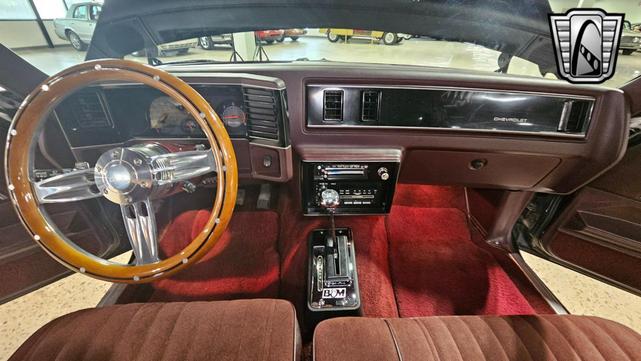 Photo of 1985 Black Chevrolet El Camino