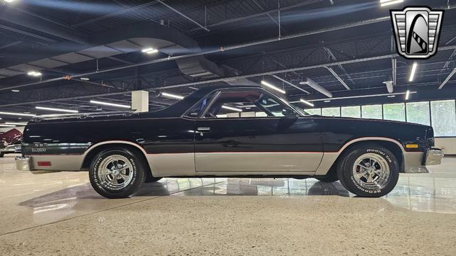 Photo of 1985 Black Chevrolet El Camino