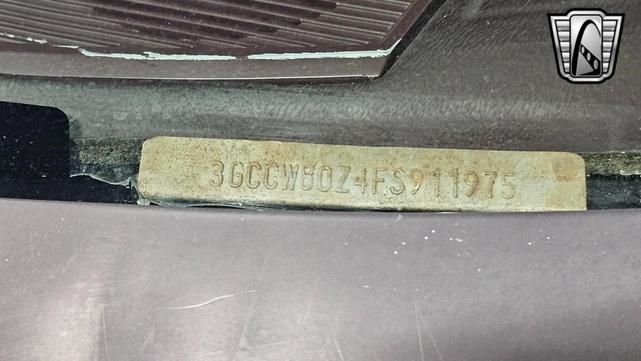 Photo of 1985 Black Chevrolet El Camino