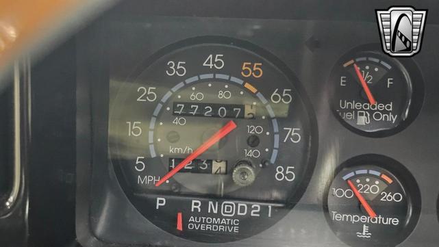 Photo of 1985 Black Chevrolet El Camino
