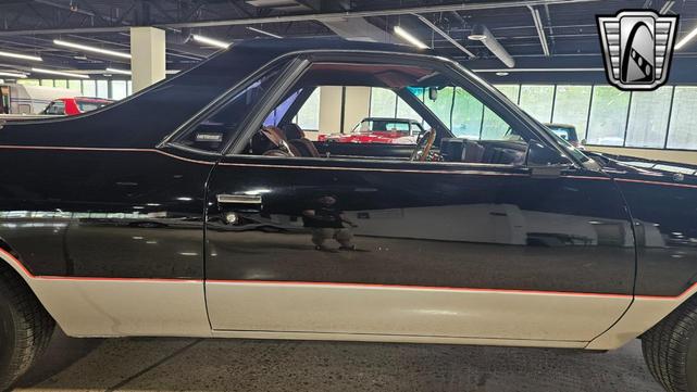 Photo of 1985 Black Chevrolet El Camino