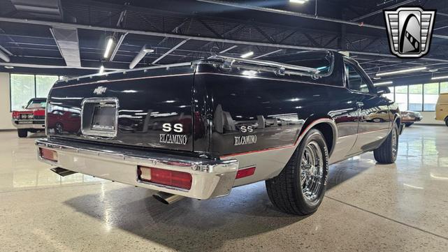 Photo of 1985 Black Chevrolet El Camino