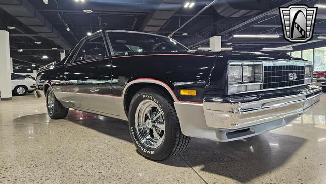 Photo of 1985 Black Chevrolet El Camino