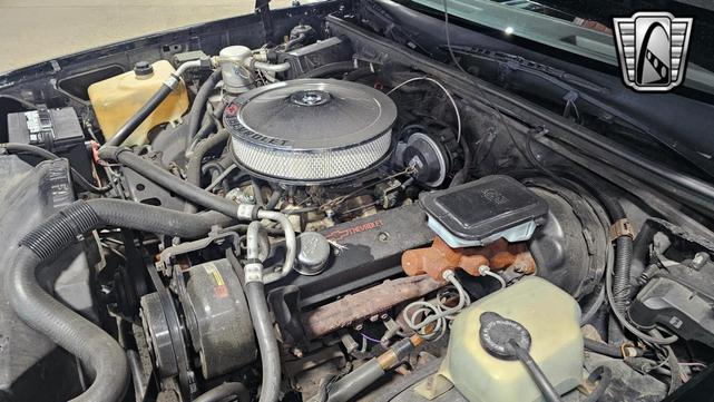Photo of 1985 Black Chevrolet El Camino