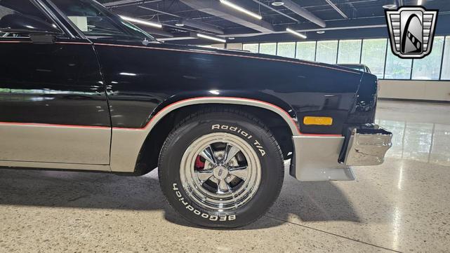 Photo of 1985 Black Chevrolet El Camino