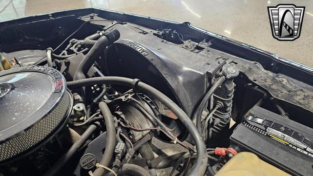 Photo of 1985 Black Chevrolet El Camino