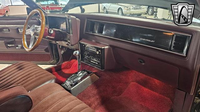 Photo of 1985 Black Chevrolet El Camino