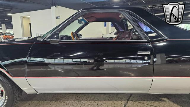 Photo of 1985 Black Chevrolet El Camino