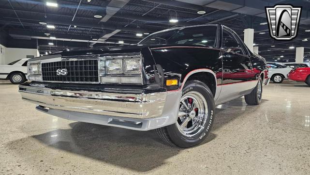 Photo of 1985 Black Chevrolet El Camino