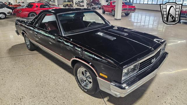 Photo of 1985 Black Chevrolet El Camino
