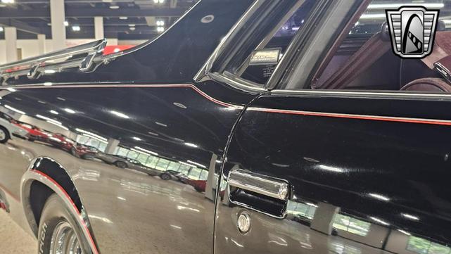 Photo of 1985 Black Chevrolet El Camino