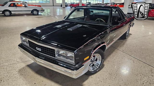 Photo of 1985 Black Chevrolet El Camino