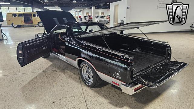Photo of 1985 Black Chevrolet El Camino