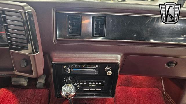 Photo of 1985 Black Chevrolet El Camino