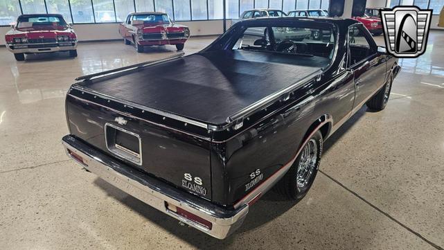 Photo of 1985 Black Chevrolet El Camino