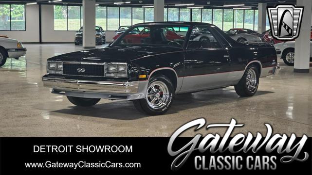Photo of 1985 Black Chevrolet El Camino