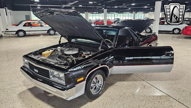 Photo of 1985 Black Chevrolet El Camino