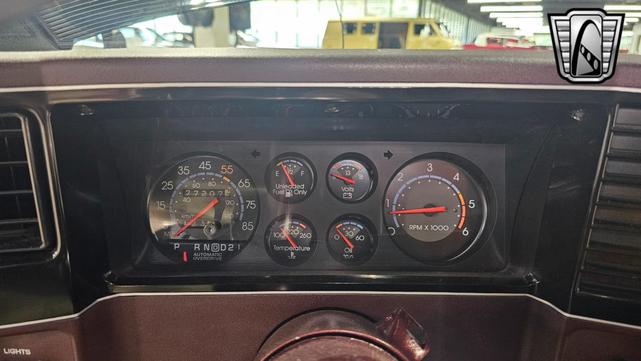 Photo of 1985 Black Chevrolet El Camino
