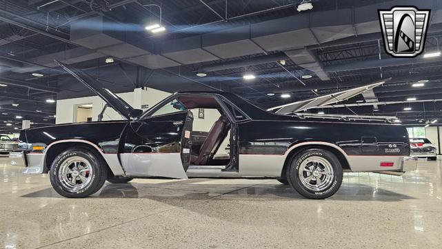 Photo of 1985 Black Chevrolet El Camino