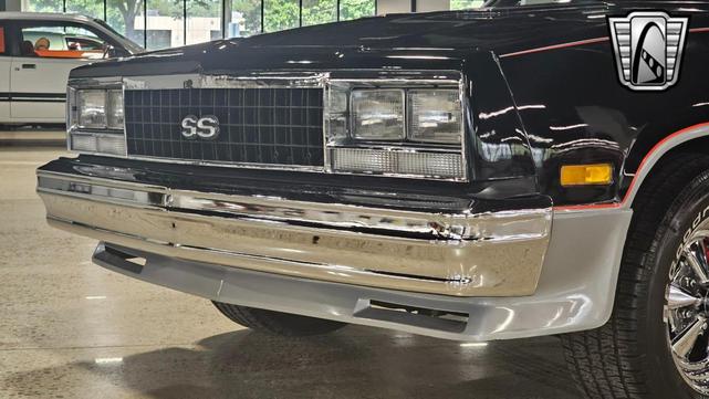 Photo of 1985 Black Chevrolet El Camino