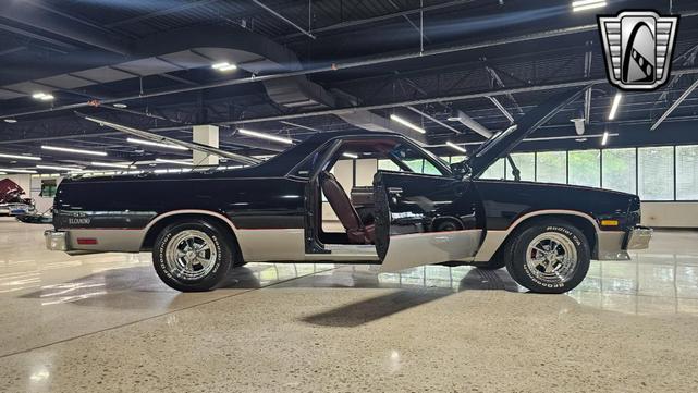 Photo of 1985 Black Chevrolet El Camino