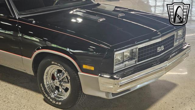 Photo of 1985 Black Chevrolet El Camino