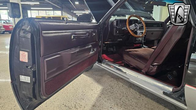 Photo of 1985 Black Chevrolet El Camino