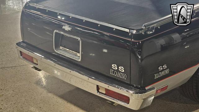 Photo of 1985 Black Chevrolet El Camino