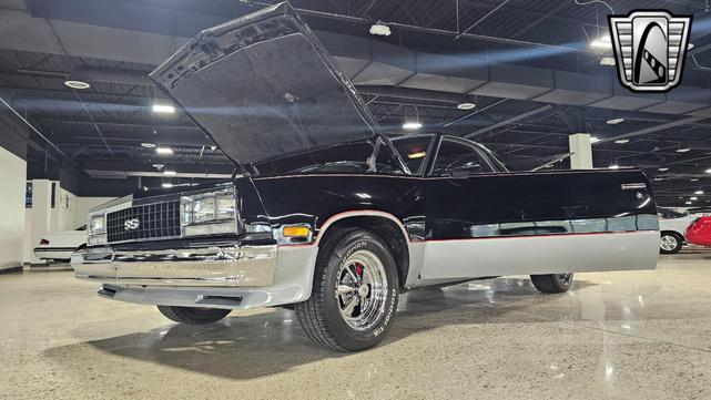 Photo of 1985 Black Chevrolet El Camino