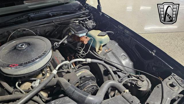 Photo of 1985 Black Chevrolet El Camino