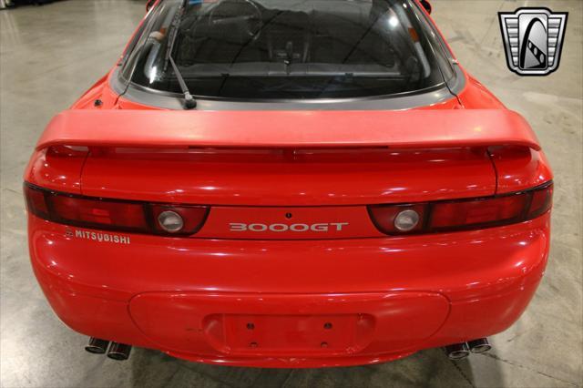 Photo of 1994 Red Mitsubishi 3000GT