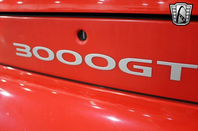 Photo of 1994 Red Mitsubishi 3000GT