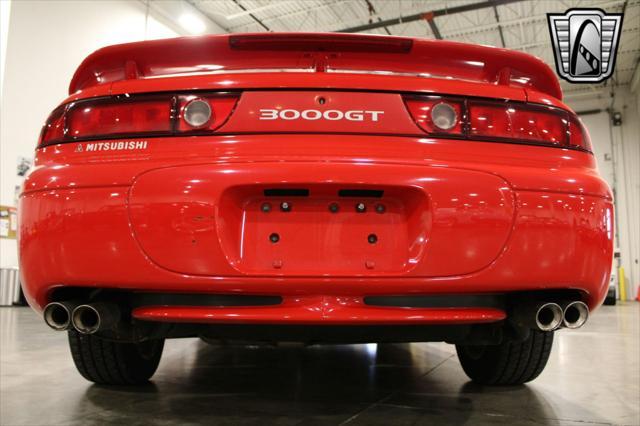 Photo of 1994 Red Mitsubishi 3000GT