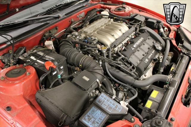Photo of 1994 Red Mitsubishi 3000GT