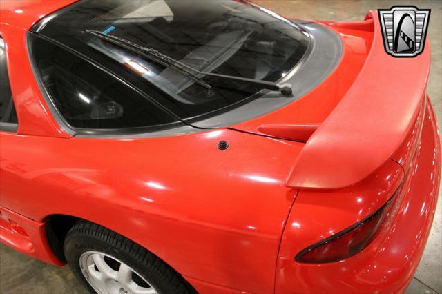 Photo of 1994 Red Mitsubishi 3000GT