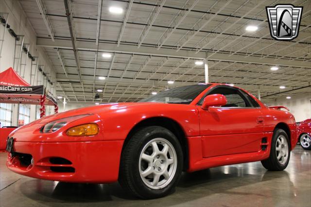 Photo of 1994 Red Mitsubishi 3000GT