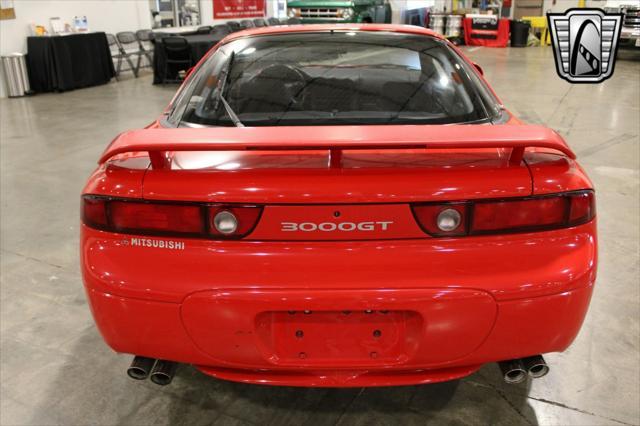 Photo of 1994 Red Mitsubishi 3000GT