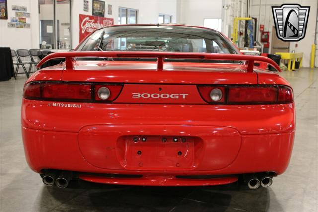 Photo of 1994 Red Mitsubishi 3000GT