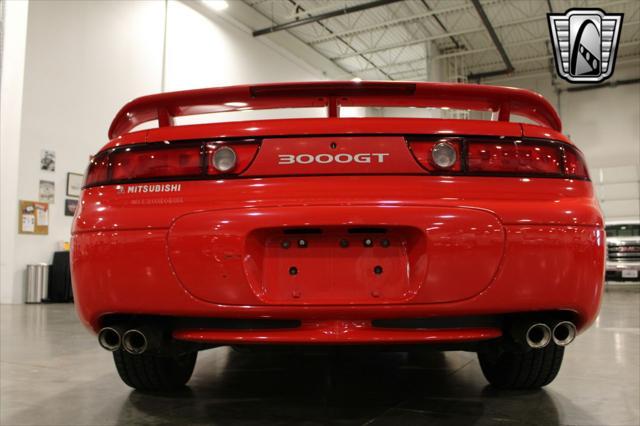 Photo of 1994 Red Mitsubishi 3000GT