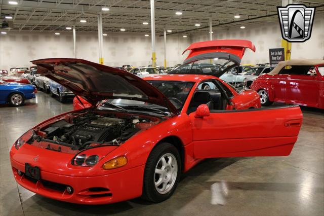 Photo of 1994 Red Mitsubishi 3000GT