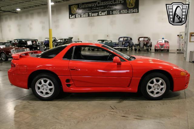 Photo of 1994 Red Mitsubishi 3000GT