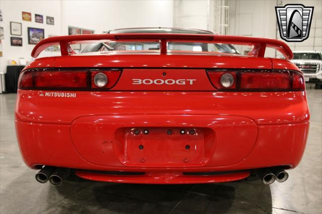 Photo of 1994 Red Mitsubishi 3000GT
