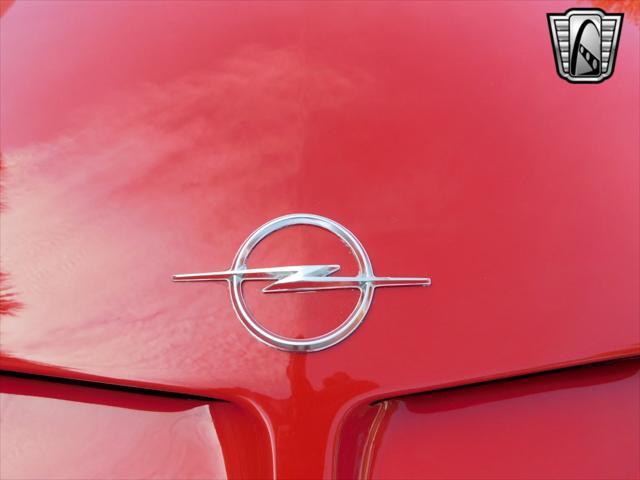 Photo of 1969 Red Opel GT