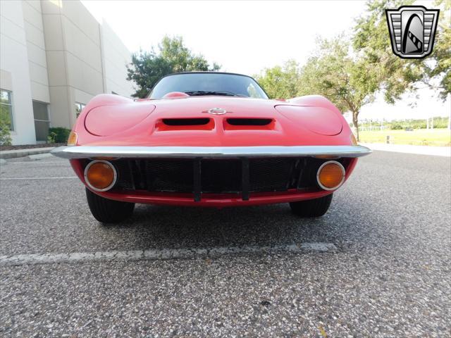 Photo of 1969 Red Opel GT