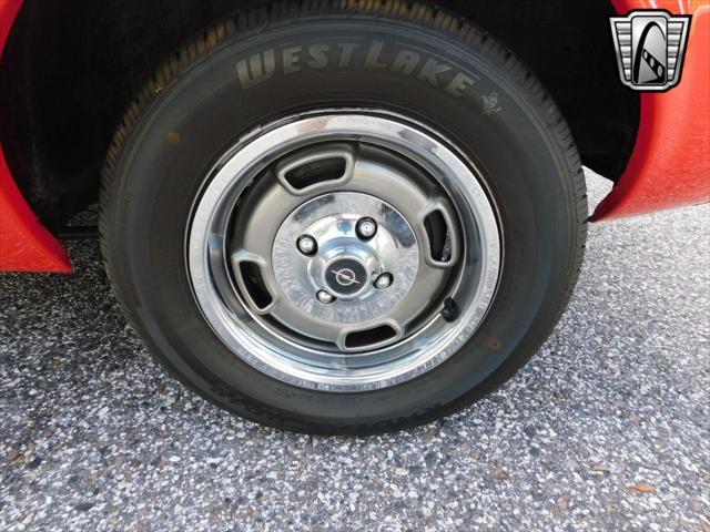 Photo of 1969 Red Opel GT