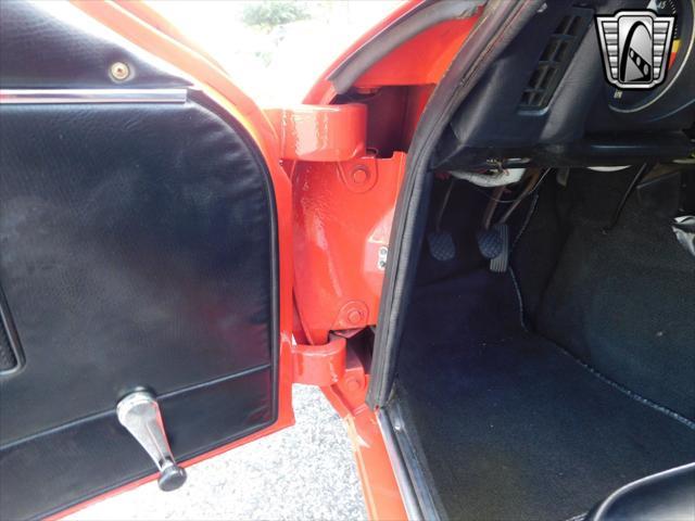 Photo of 1969 Red Opel GT